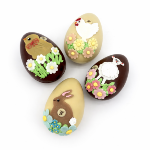 Chocolate egg, "Kinder" alcohol-free