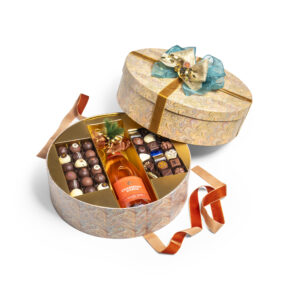 Gift box round exclusive