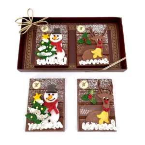 Zauner Christmas Chocolate 2-pack