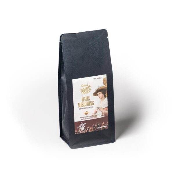 Zauner coffee, house blend, highland Arabicas roasted, 250 g, ground