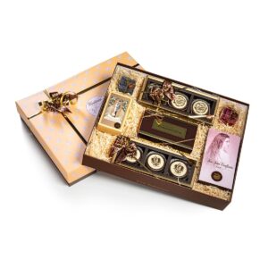 Product image of the gift box "Imperial" filled with Zauner specialties