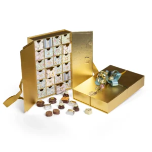 Zauner Advent Calendar "Golden Advent"