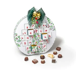 Advent calendar "Christmas bauble""