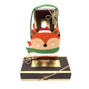 Felt bag fox scaled