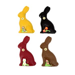 Chocolate Easter bunny with Zauner mass