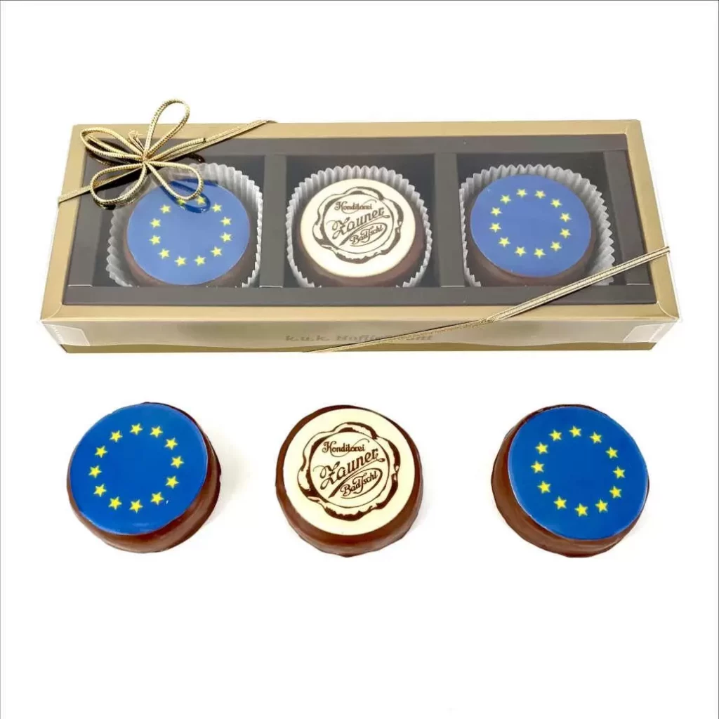 Product image of Zaunertörtchen Europe 2024, pack of 3