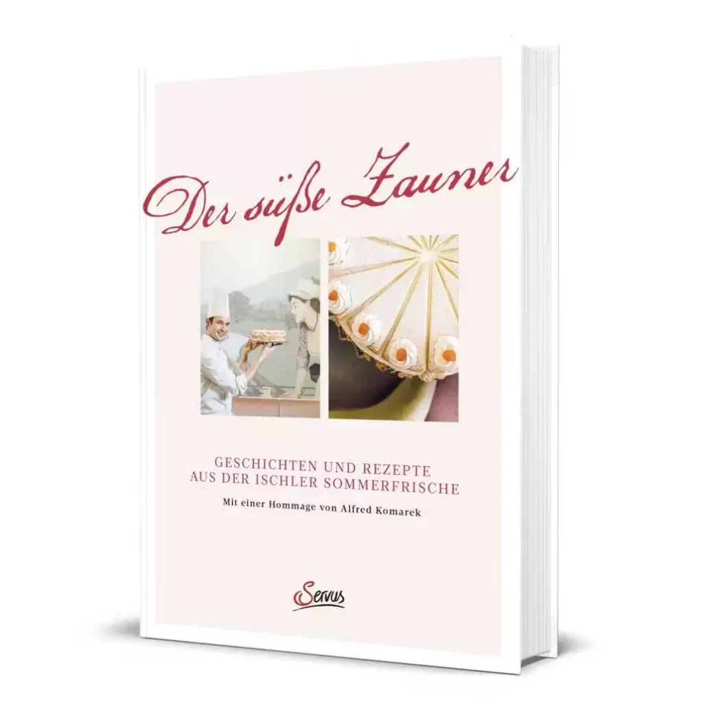 Product image of the book “the sweet Zauner”