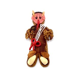 Lebkuchen-Krampus Edition 2023 unpackaged