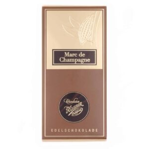 Chocolate Marc de Champagne delicate milk chocolate with exquisite Marc de Champagne filling