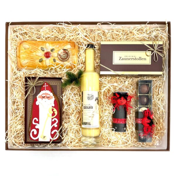 Zauner gift box “Sweet greetings from Nicolaus”