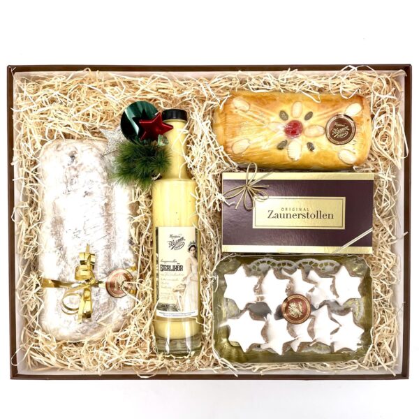 Zauner gift box “Christmas” Christmas bakery