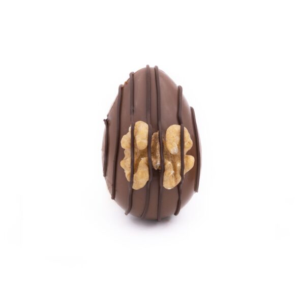 Chocolate egg, walnut marzipan - Image 2