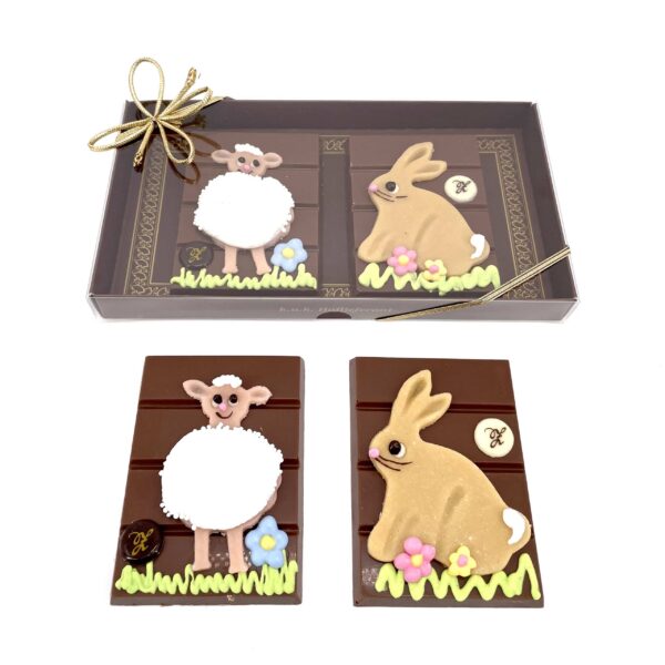 Easter chocolate gift pack of 2