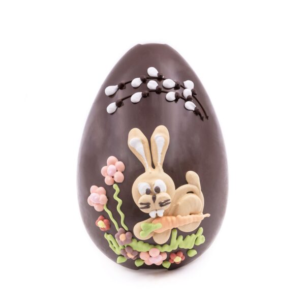 Chocolate egg, dark