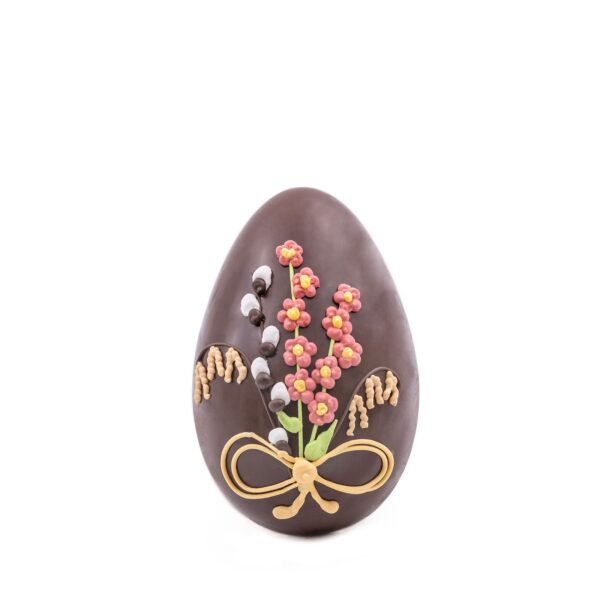 Chocolate egg, dark - Image 2