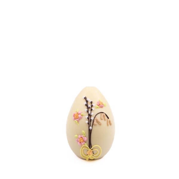 Chocolate egg, white - Image 3