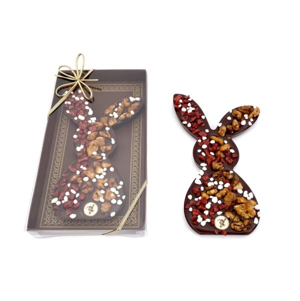 Chocolate Easter bunny sprinkled - Image 3