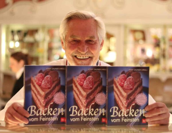 Buch "Backen vom Feinsten" von Josef Zauner