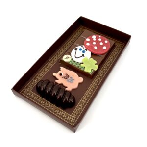 Geschenkpackung Glücksbringer 2025