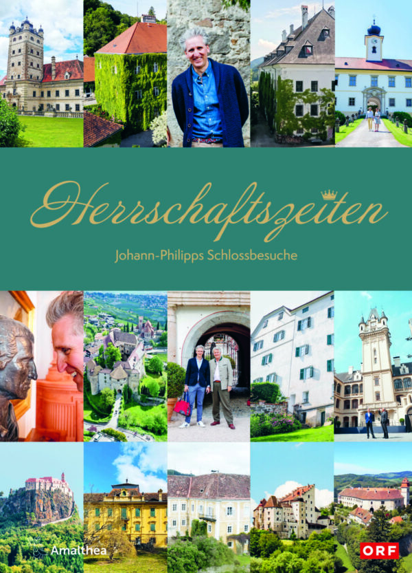 Product image of the book "Herrschaftszeiten"