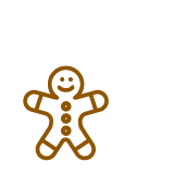 icon of gingerbreadman