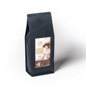 Product image of a coffee package with 500g filling weight