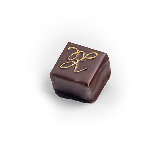 Produktbild der Praline "Mocca-Caramelcanache"