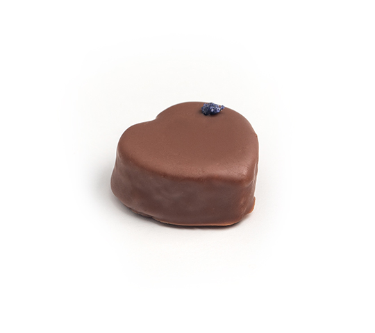 Product image of the praline "Orange Marzipan"