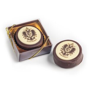 Zauner Kaiserdessert, one piece in a small gift box