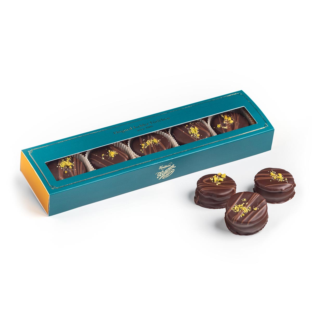 Original Ischler Törtchen, packaged, 5 pieces