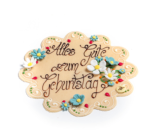 Product image for "Signs", individual decoration options for cakes