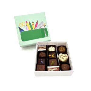 Confiserie zum Schulbeginn