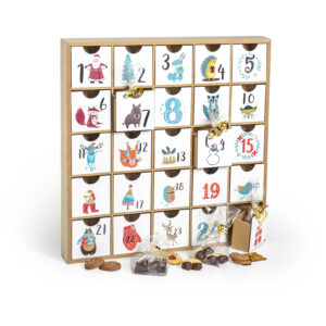 Adventkalender Holz XXL Produktbild
