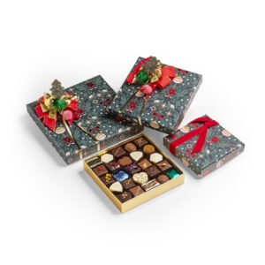 Weihnachtsbonboniere "Christbaumkugel"
