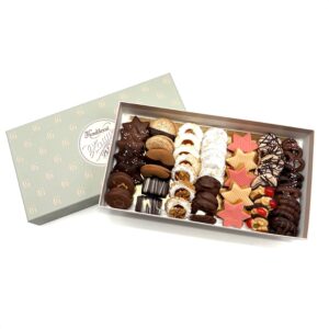 Geschenkbox "Grand Elisabeth" mit Weihnachtsbäckerei