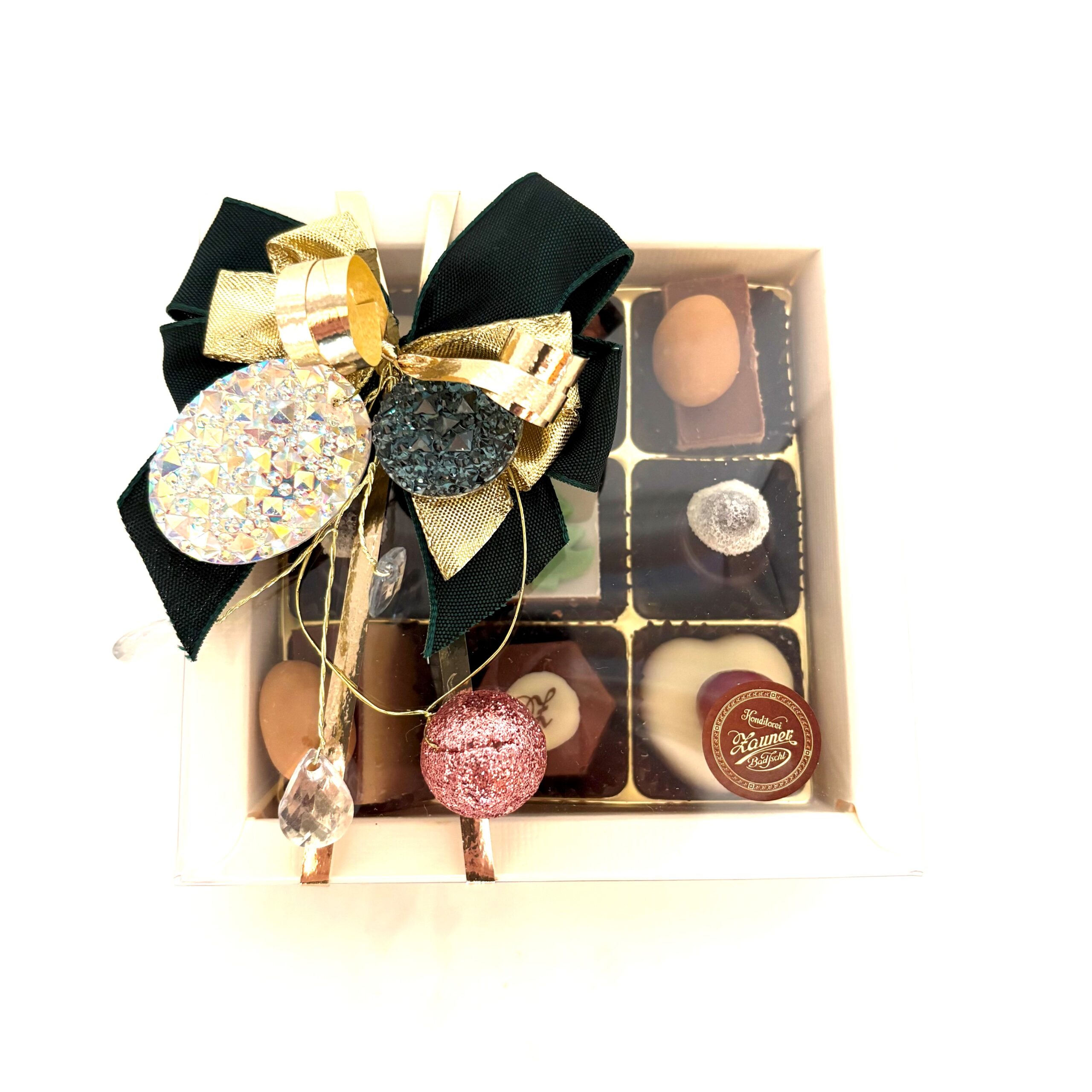 Weihnachtsbonboniere "Pralinen Creme" – Bild 4