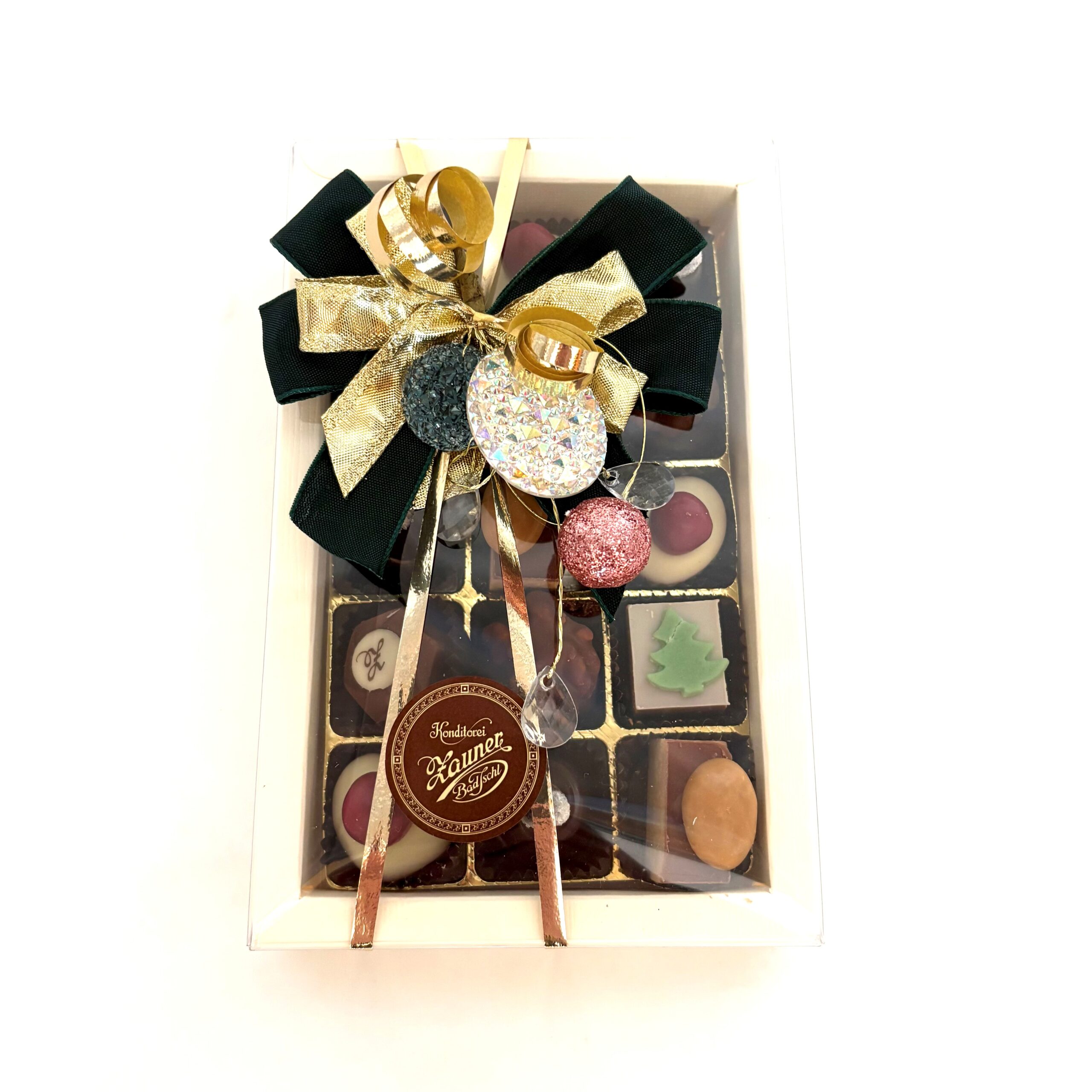 Weihnachtsbonboniere "Pralinen Creme"