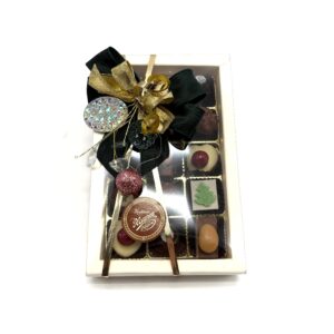 Weihnachtsbonboniere "Pralinen Creme"