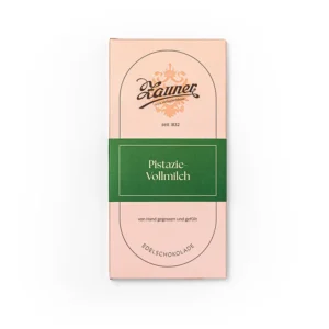 Pistazie-Vollmilch (Milchschokolade)