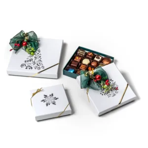 Weihnachtsbonboniere "Frischer Winterwind"