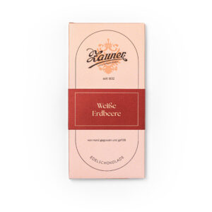 Weiße-Erdbeere (weiße Schokolade)