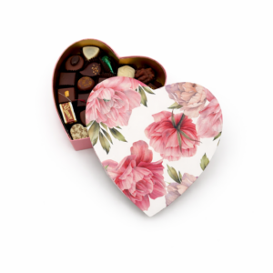 Muttertag "Blumengru&szlig; in Herzform"