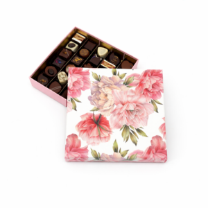 Muttertag "Blumengru&szlig; im Quadrat"