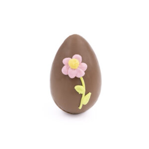 Schokoladeei Mandelbitternougat Dekor