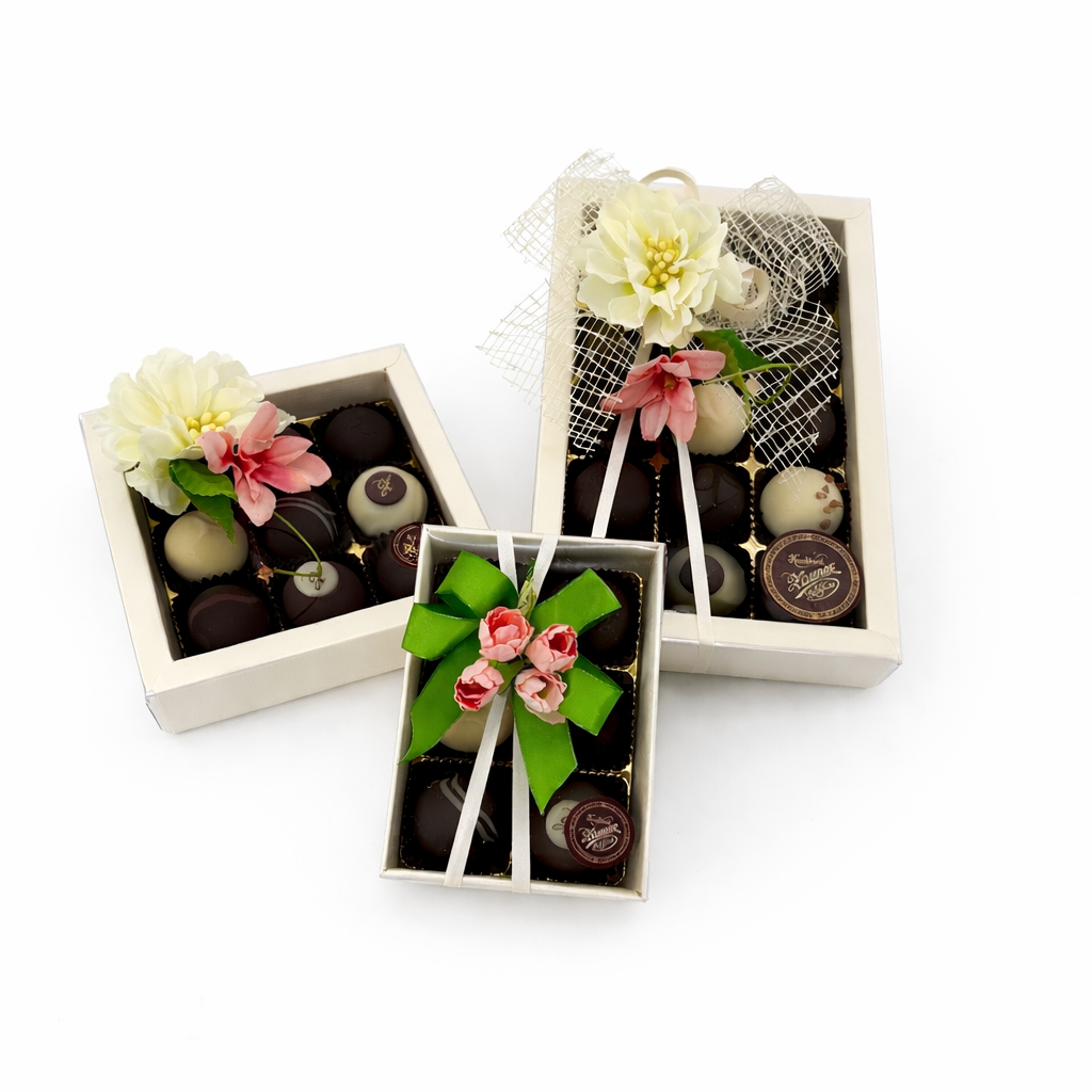 Trüffelbonboniere "Muttertag"