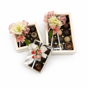 Tr&uuml;ffelbonboniere "Muttertag"