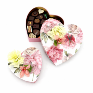 Muttertag &ldquo;Blumengru&szlig; in Herzform&rdquo;