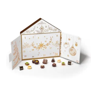 Adventkalender "Schneegold"
