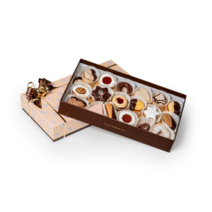 Gift box Christmas confectionery