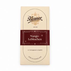 Mango-Lebkuchen (Bitterschokolade)